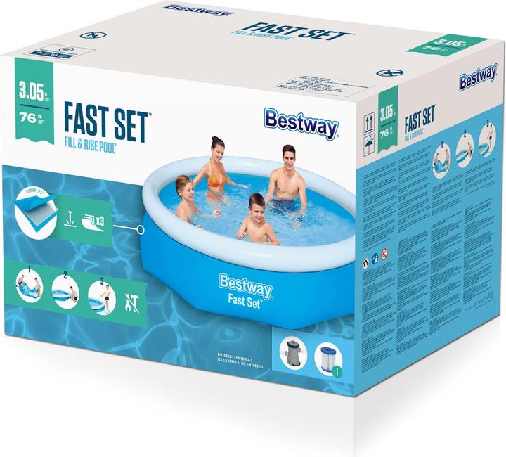 Immagine prodotto Bestway Fast Set (ø 305 x 75 cm)