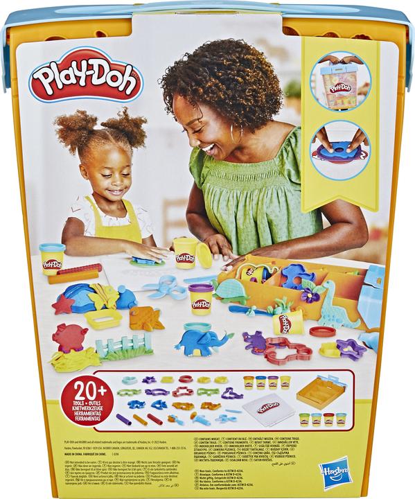 Produktbild Play-Doh Imagine Animals Storage Set