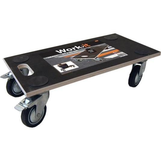 Work>it, Accessori per scaffali, Work&gtit møbelhund 400 kg. 29 x 58 cm.