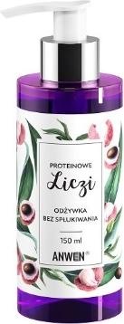 Anwen Protein Litch conditioner without rinsing giving elasticity to hair 150ml (150 ml)