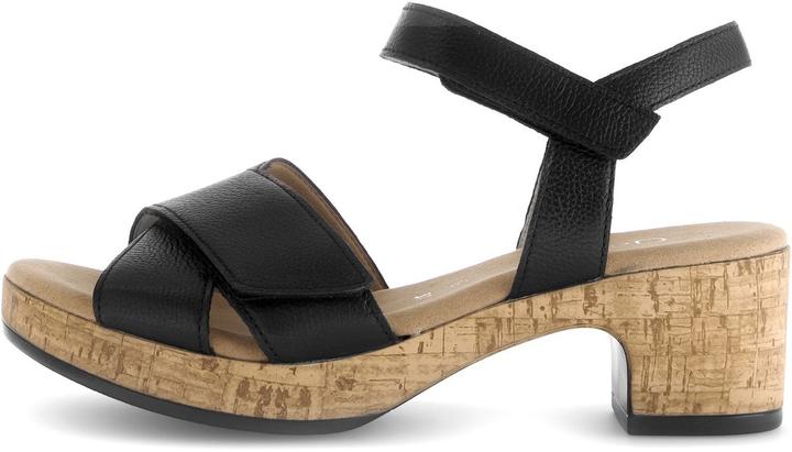 Gabor Dames Sandalen - zwart (40)