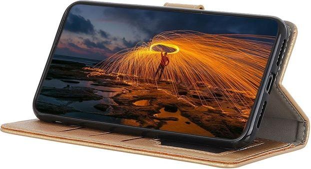 Actual product image MU Classic Litchi Leather Bookcover Series (Nokia 5.3)