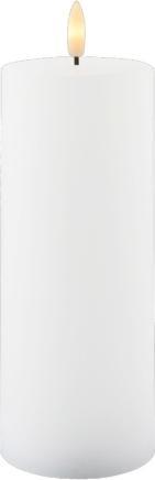 Image du produit Sirius Bougie LED Sille 7.5 cm x 20 cm, Blanc (1x)