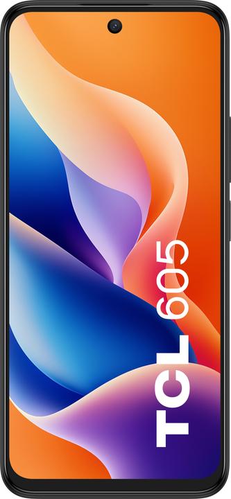 Produktbild TCL 605 (128 GB, Obsidian Black, 6.67", Dual SIM, 4G)