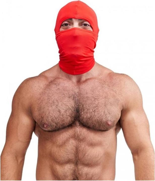 Actual product image Mister B Mask "Ninja