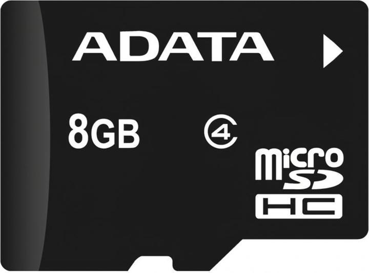 Adata microSDHC Card 8GB,, Class buy at Digitec