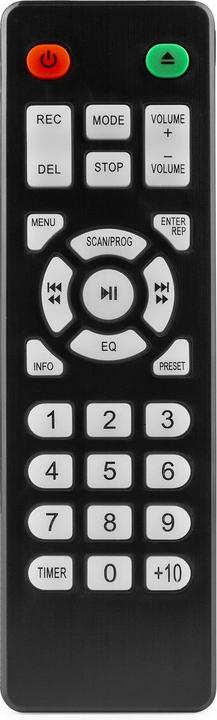 Produktbild Audizio Radio/CD-Player (DAB+, FM, Bluetooth)