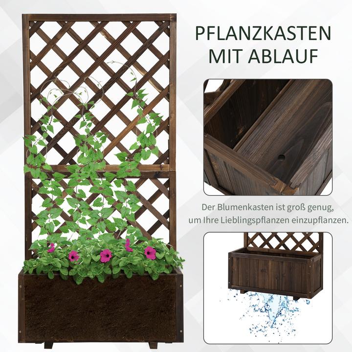 Produktbild Jamb Rosenbogen mit Pflanzkasten