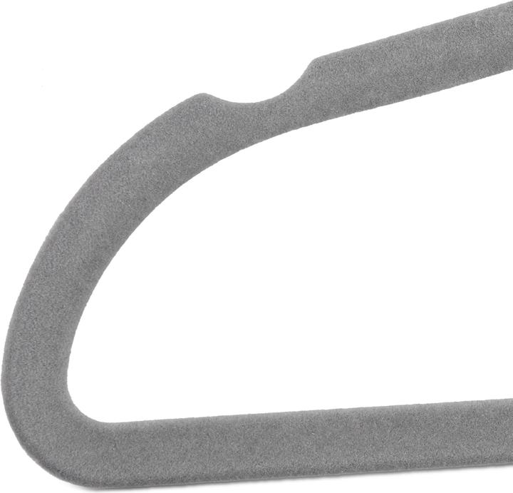 Actual product image Relaxdays Velvet Clothes Hanger Set (30 x)