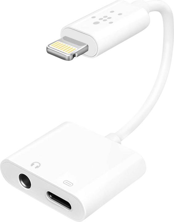 Immagine prodotto Belkin RockStar (Lightning, Jack da 3.5mm)