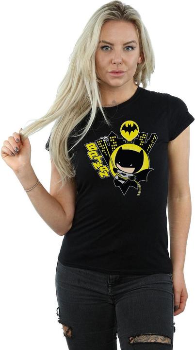 Produktbild Chibi Batman Swinging TShirt (S)