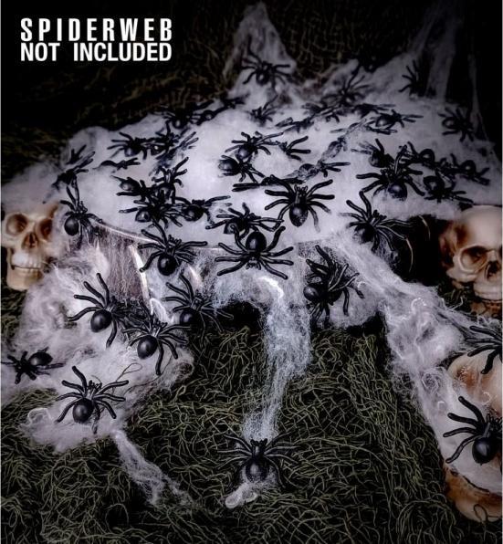 Actual product image Widmann Spider Set Mini (60 pcs.)