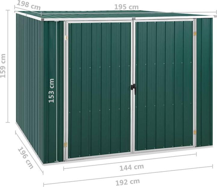 Produktbild vidaXL Rieke