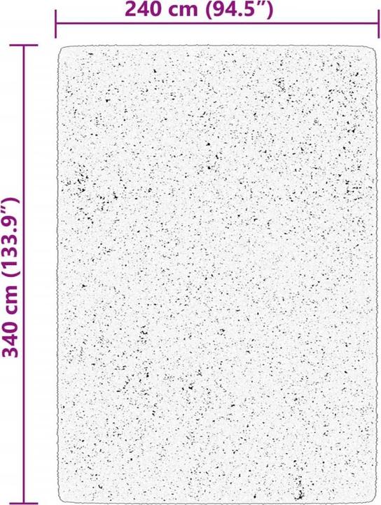Produktbild vidaXL Teppich (340 x 240 cm)