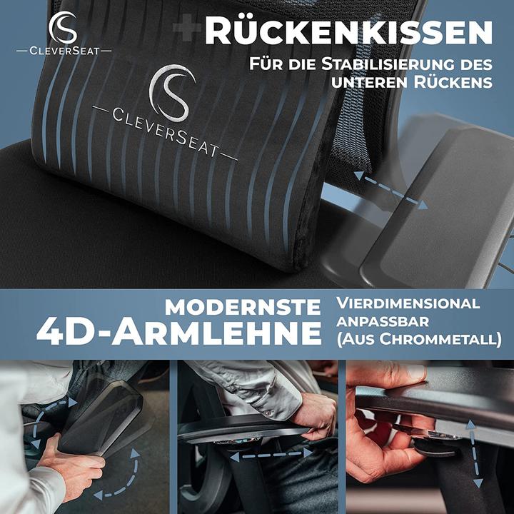 Produktbild Clouvou CleverSeat (46 - 60 cm)