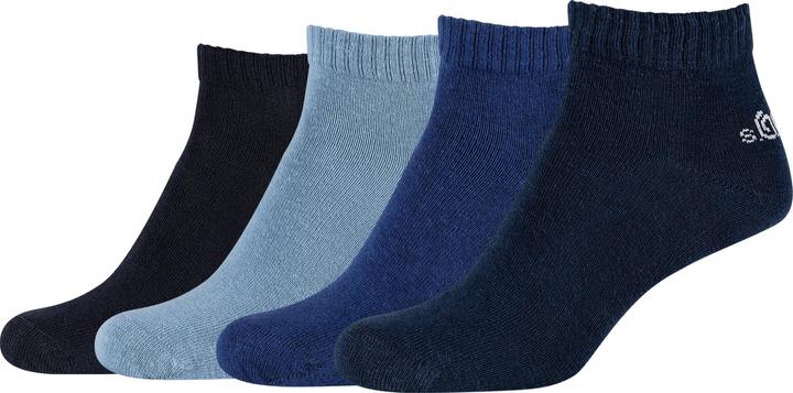 Immagine prodotto S.Oliver Junior essentials sostenibile Trimestre 4p (confezione da 4, 23 - 26)