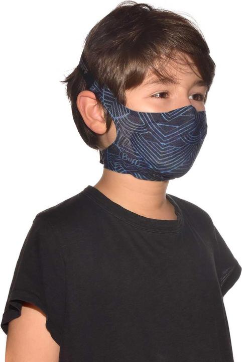 Actual product image Buff Filter Mask Kasai Night Blue (Protection class II, Protection class I, 1 x)