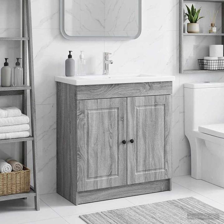 Produktbild vidaXL Badezimmerschrank (37.50 x 78.50 x 81 cm)