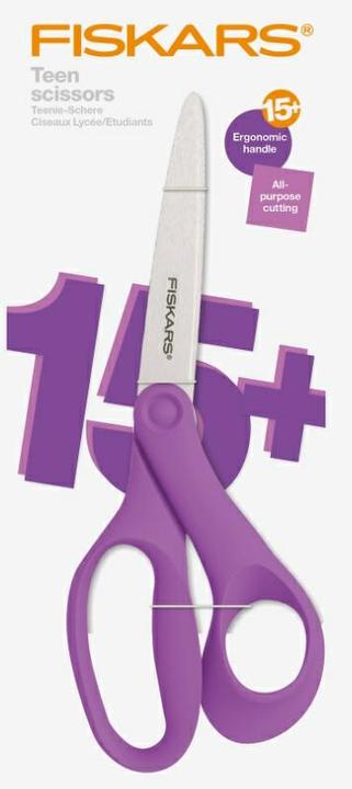 Produktbild Fiskars Teen Schere lila 200mm (20 cm)