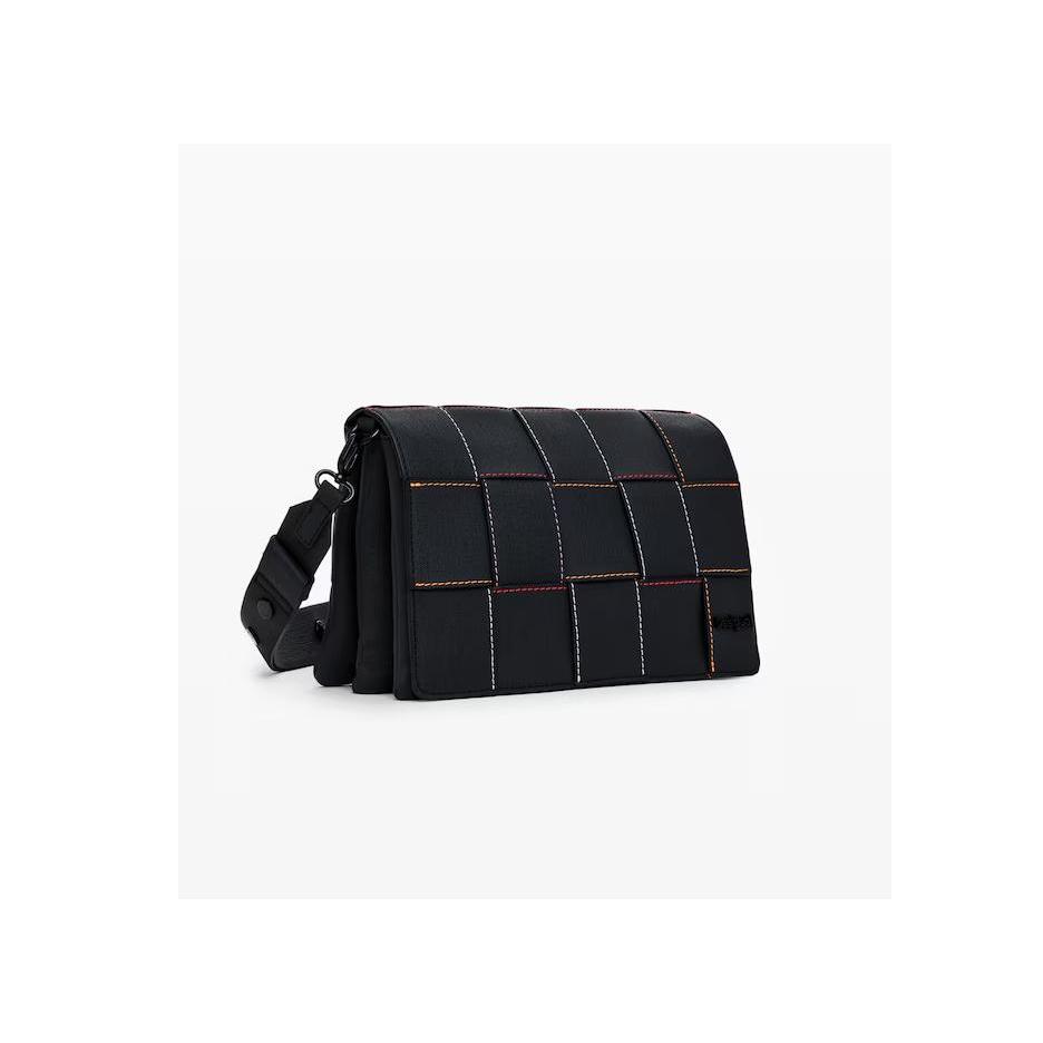 Desigual, Handtasche, Dortmund Flap, Schwarz