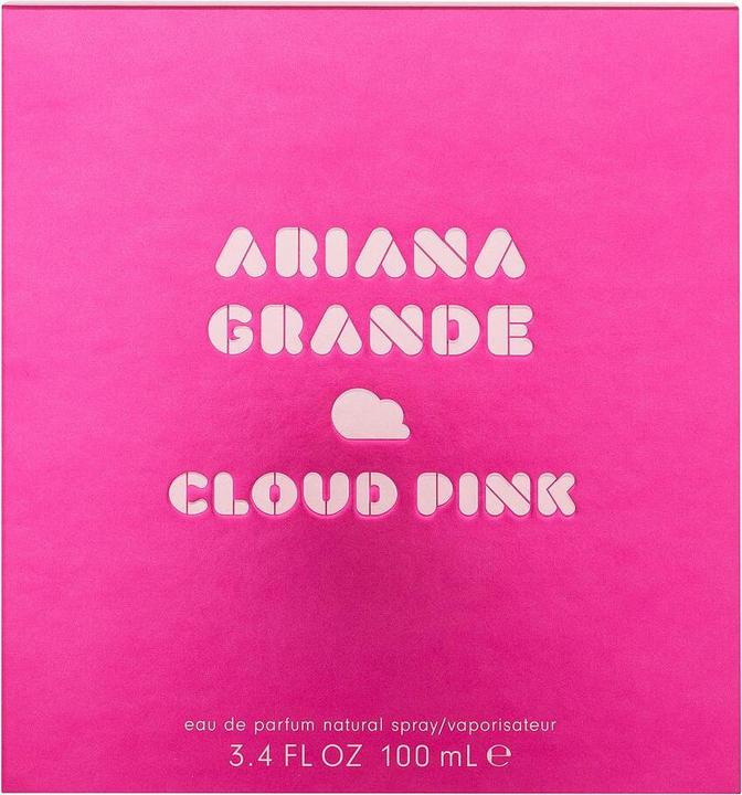 Actual product image Ariana Grande Cloud Pink EDP 100 ml (Eau de parfum, 100 ml)