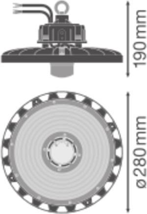 Produktbild Ledvance 4058075603257 (13000 lm)
