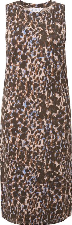 Produktbild Studio Untold Maxikleid, Straight Shape, Jersey, Leo (46, 48)