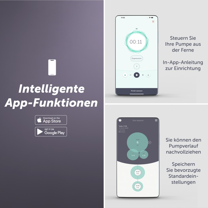 Produktbild Elvie Einzelmilchpumpe Stride