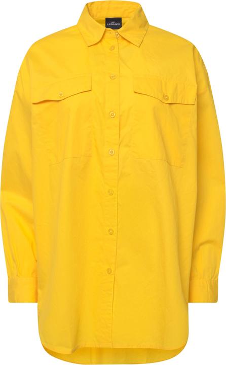 Actual product image Laurasøn Hemdbluse, Hemdkragen, gerundeter Saum, Langarm (L)