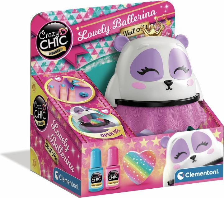 Produktbild Clementoni Crazy Chic - Schminkset Panda