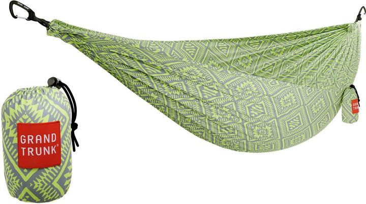 Actual product image Grand Trunk TrunkTech Double Hammock (green mamba)
