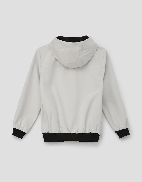 Produktbild s.Oliver Outdoor-Jacke Softshell-Jacke mit Kapuze (M)