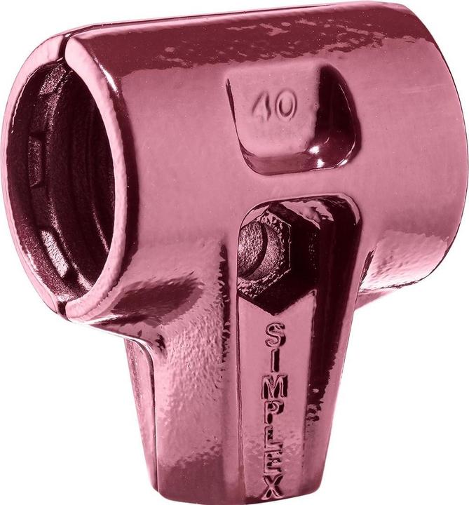 Produktbild Halder SIMPLEX Tempergussgehäuse für 40 mm Hammerdurchme