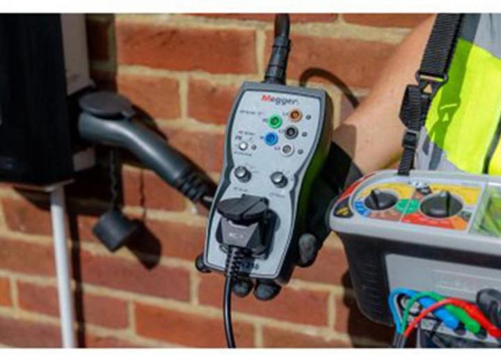 Produktbild Megger EV Ladestecker