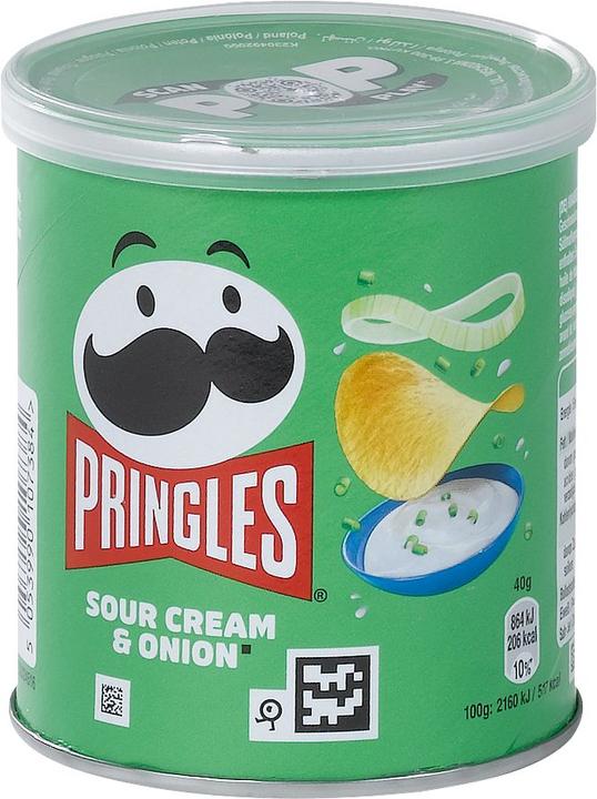 Image du produit Pringles Crème aigre et oignon (480 g)