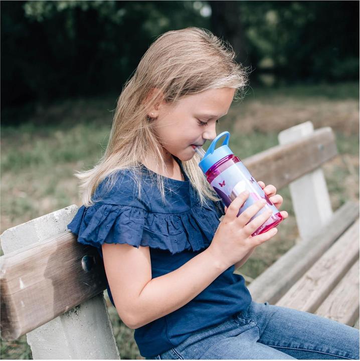 Actual product image Scooli Drinking bottle AERO butterfly 500 ml (0.50 l)