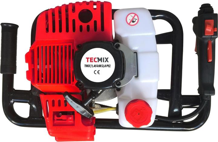 Produktbild Tecmix ERDBOHRER EB 2000 (2,0 PS) - 2-TAKT, 51,7 CM³, 1,2 L, INKL. 100 MM ERDBOHRER