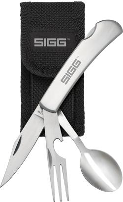 Image du produit Sigg Oman (1 pièce(s), Fourche, Scoops, Couteau)
