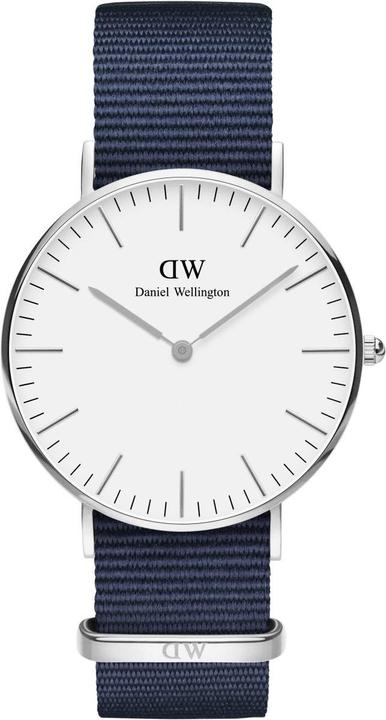 Produktbild Daniel Wellington Classic Bayswater Silver (Analoguhr, 36 mm)
