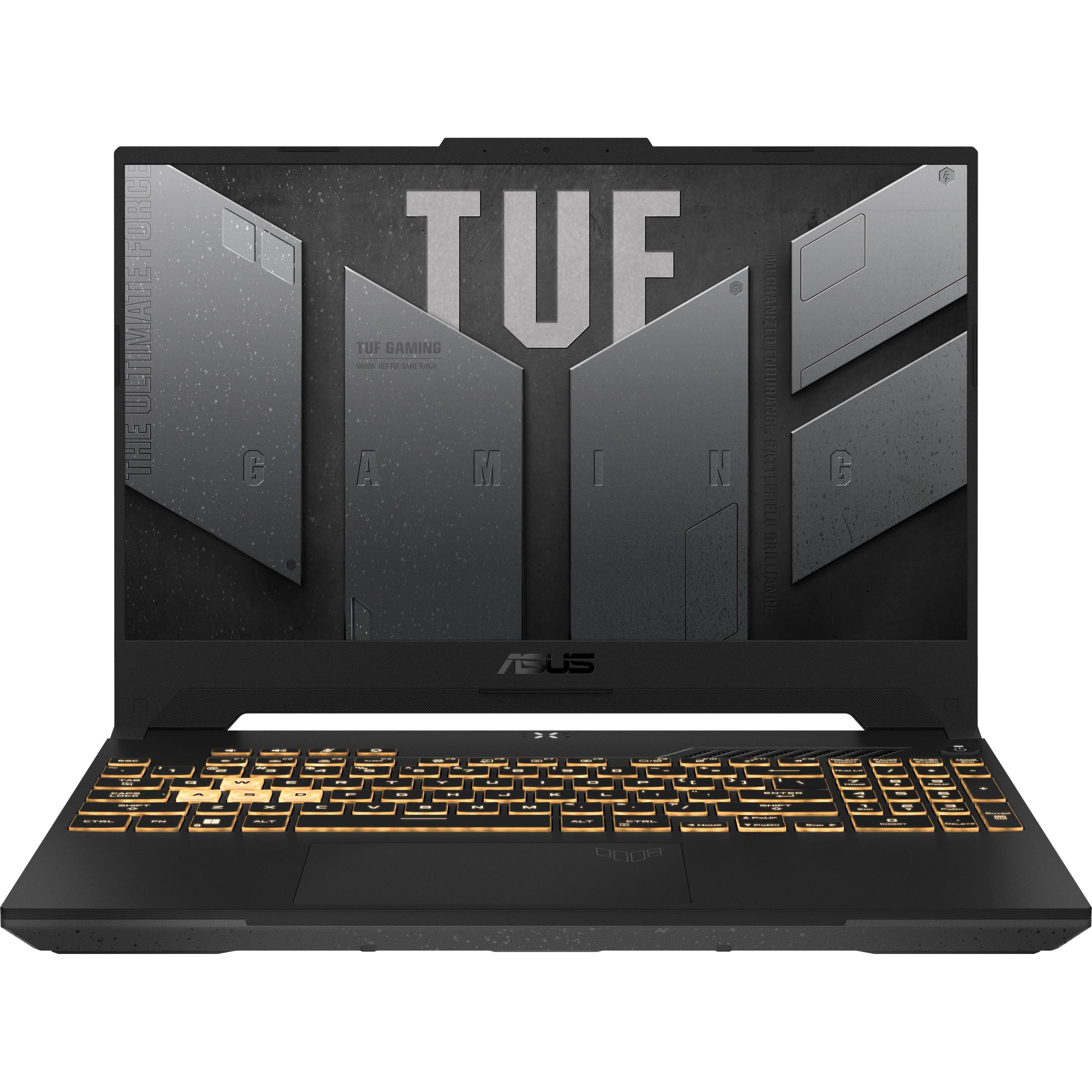 ASUS TUF Gaming A15 (15.60", AMD Ryzen 9 8945HS, 16 GB, 1000 GB, DE), Notebook, Grau