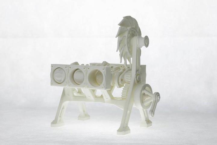 Produktbild Polymaker PolyMax Tough PLA White 2.85mm 750g (Tough PLA, 2.85 mm, 750 g, Weiss)