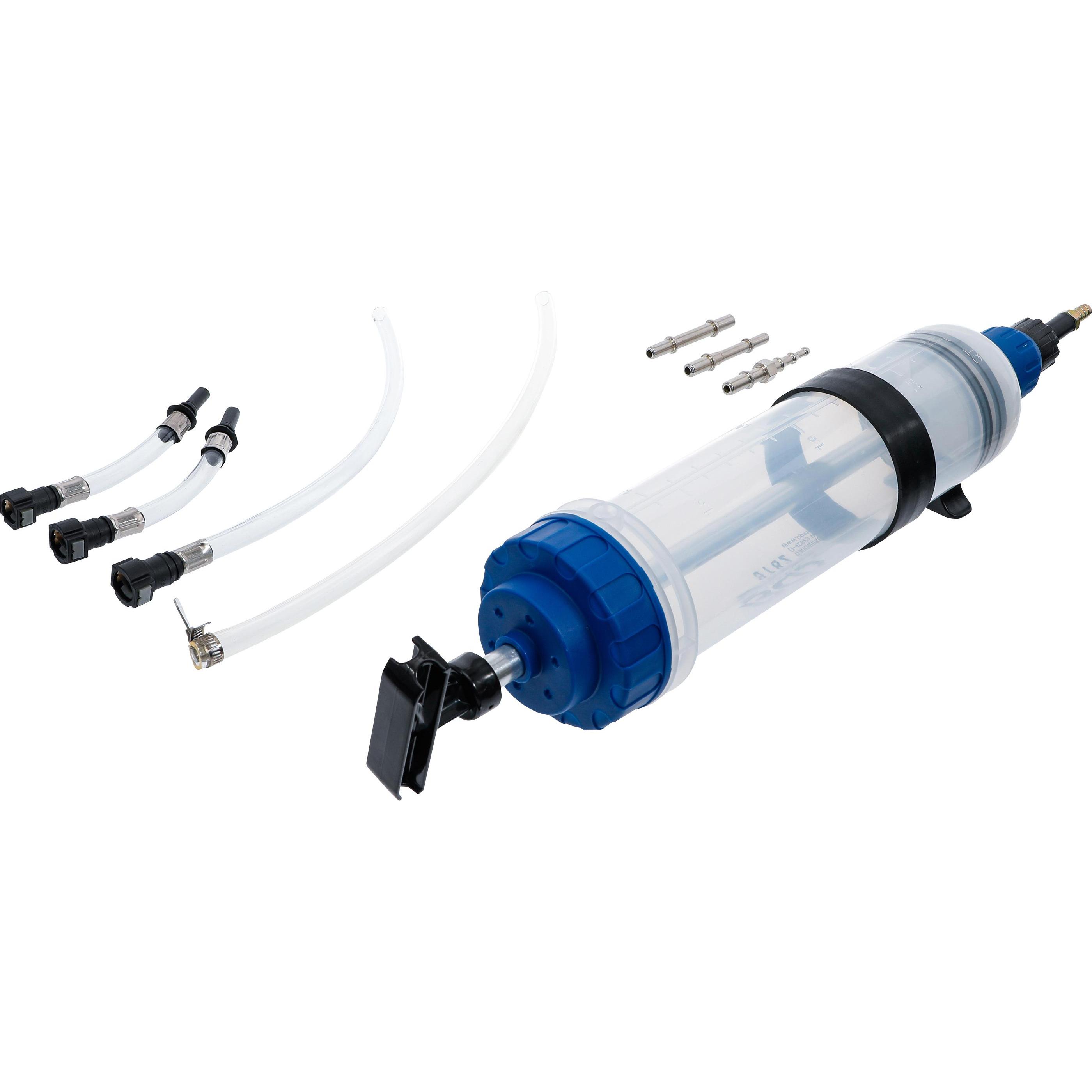 Thumbnail - BGS, Fahrzeug Werkzeug, Handpumpe mit Adapter-Satz