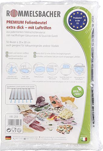Image du produit Rommelsbacher Sachets sous vide (50 x)