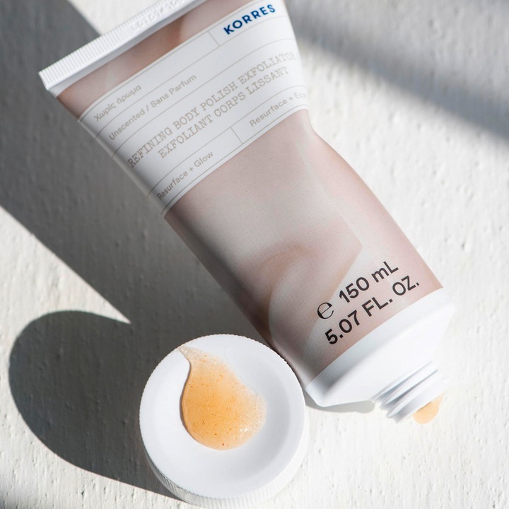 Immagine prodotto Korres Scrub corpo perfezionatore fragranza neutra (150 ml)