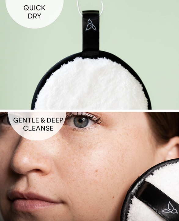 Actual product image Noya Reusable Make-up Removal Pads, Set of 3