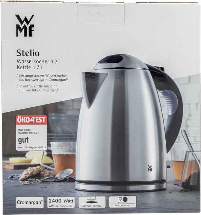 Produktbild WMF Stelio Wasserkocher 1,7l (1.70 l)