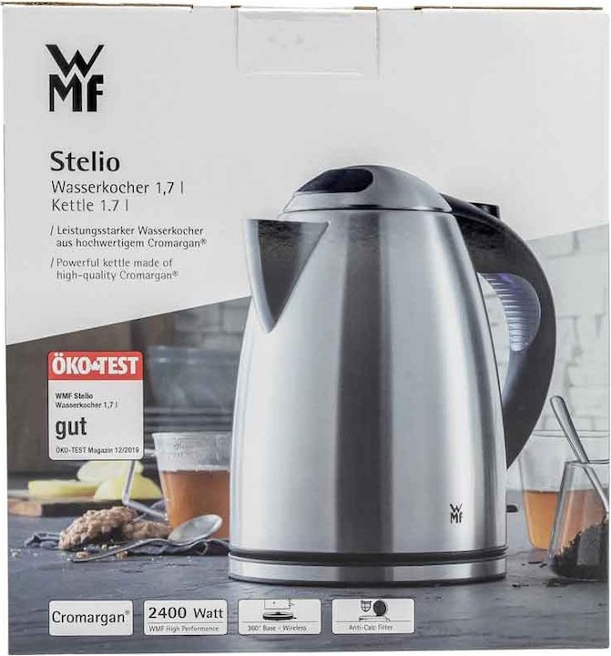 Actual product image WMF Stelio electric kettle 1.7l (1.70 l)