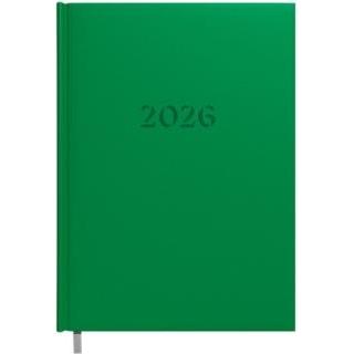 Timer, Agenda, Quaderno di pianificazione calendario 2025 A5 verde (A5)