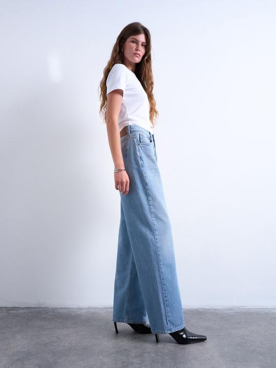 Actual product image Spokey Gerade geschnitten Mid Rise Jeans Weit geschnitten (26)