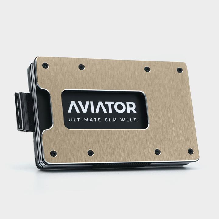 Actual product image Aviator Credit card wallet